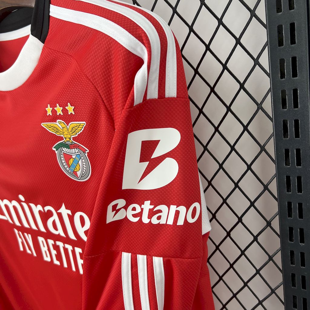 Maillot Domicile Manches Longues Benfica 2025/26