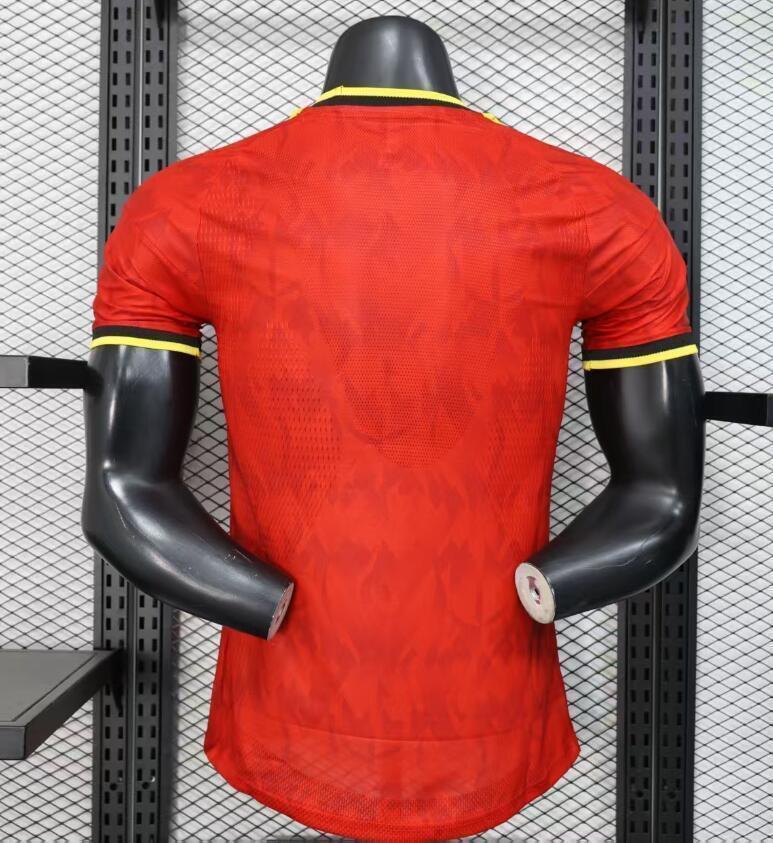 Belgique Maillot Domicile Coupe du Monde 2026