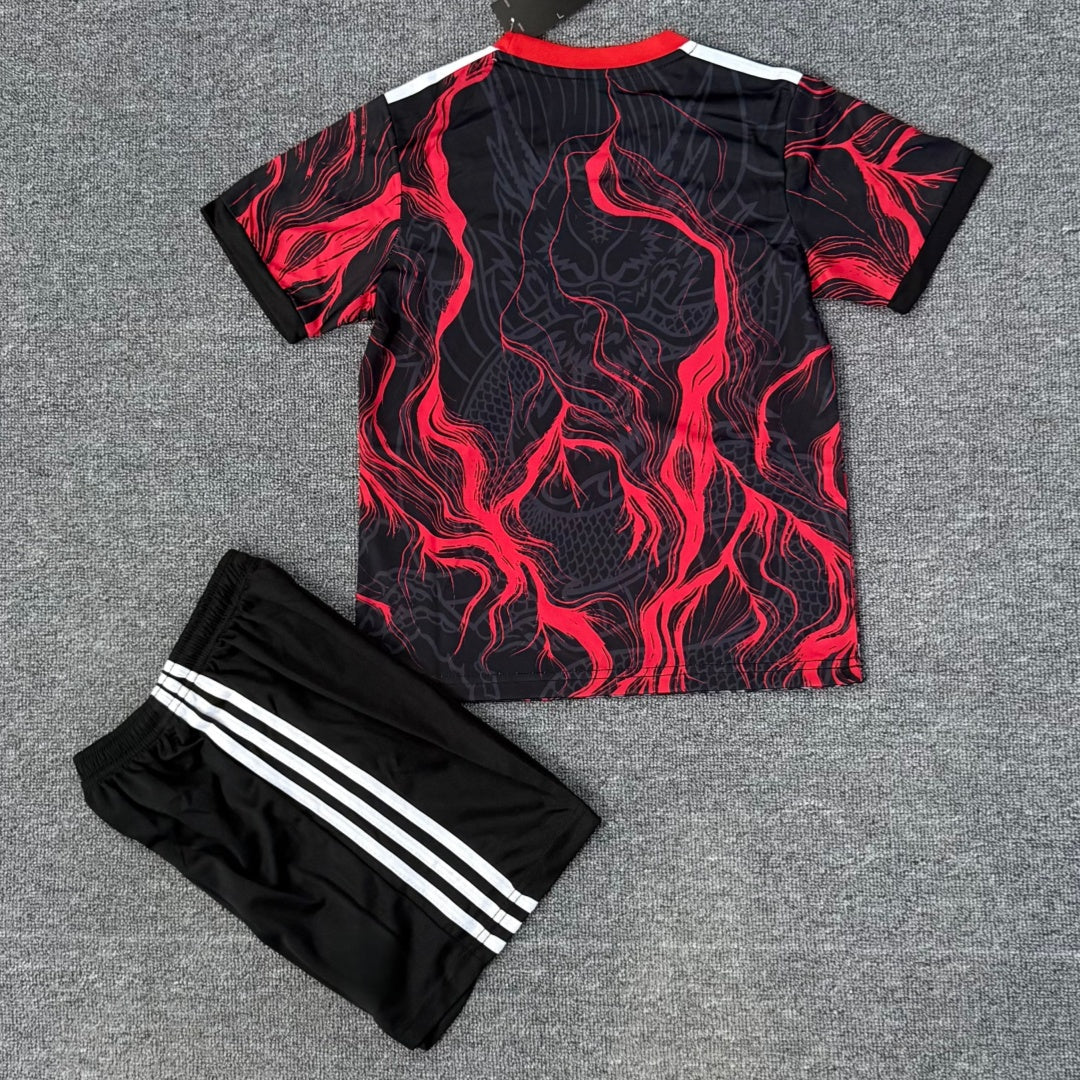 25/26 Ensemble Enfant Real Madrid Spécial red