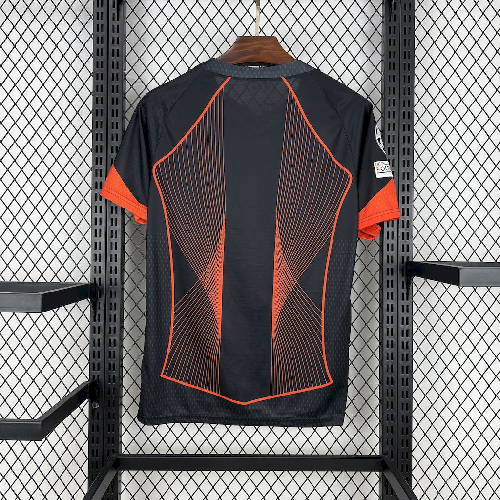 Maillot Spécial Noir/Orange FC Barcelone 2025/26