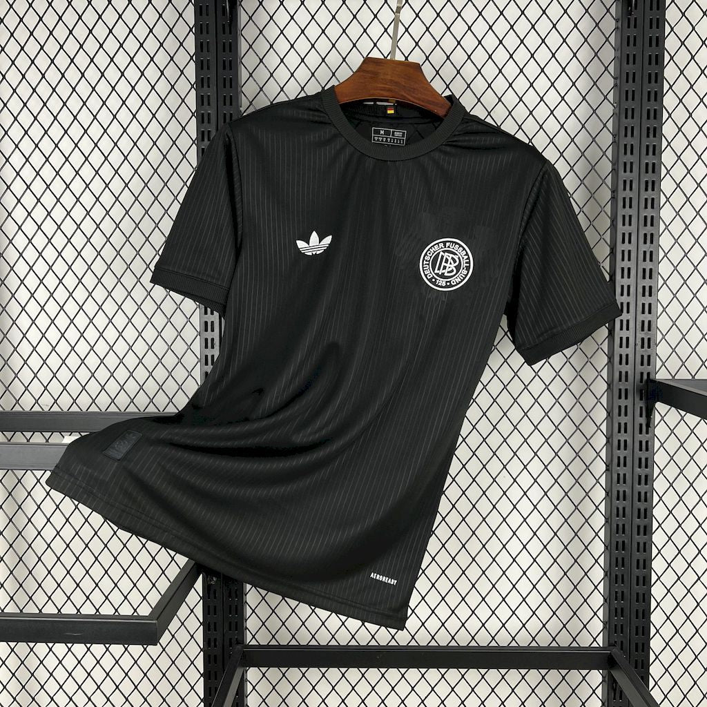 Maillot Anniversaire Noir Allemagne 2025/26