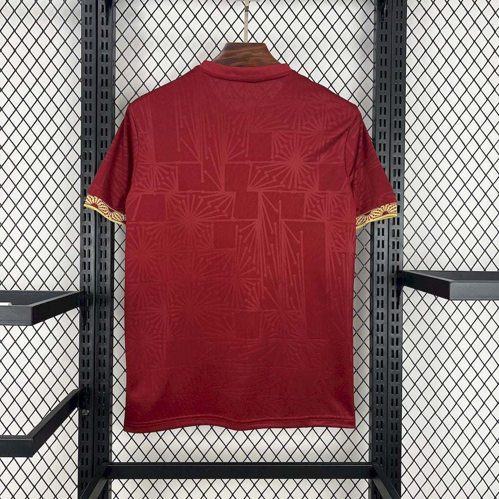 Maillot Gold Red Mexique 2025/26