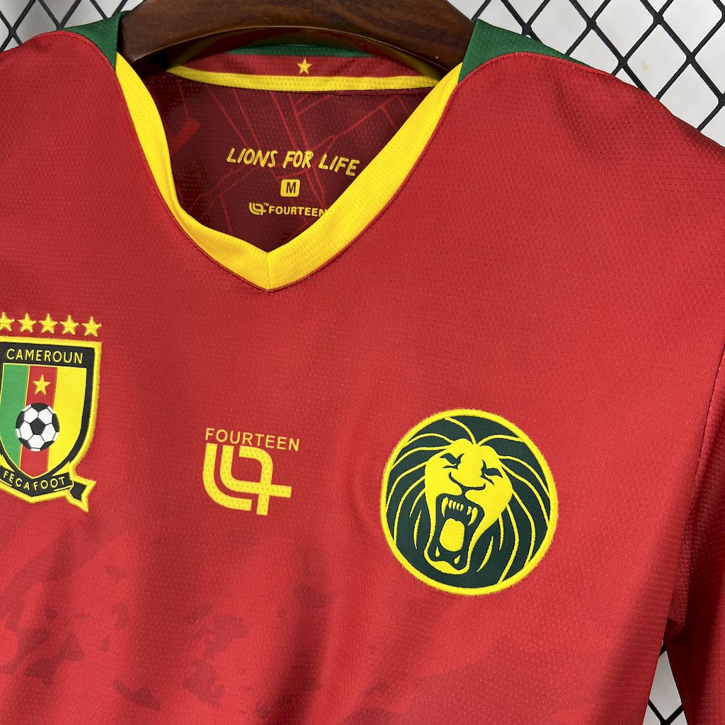 Maillot Extérieur Cameroun CAN 2025