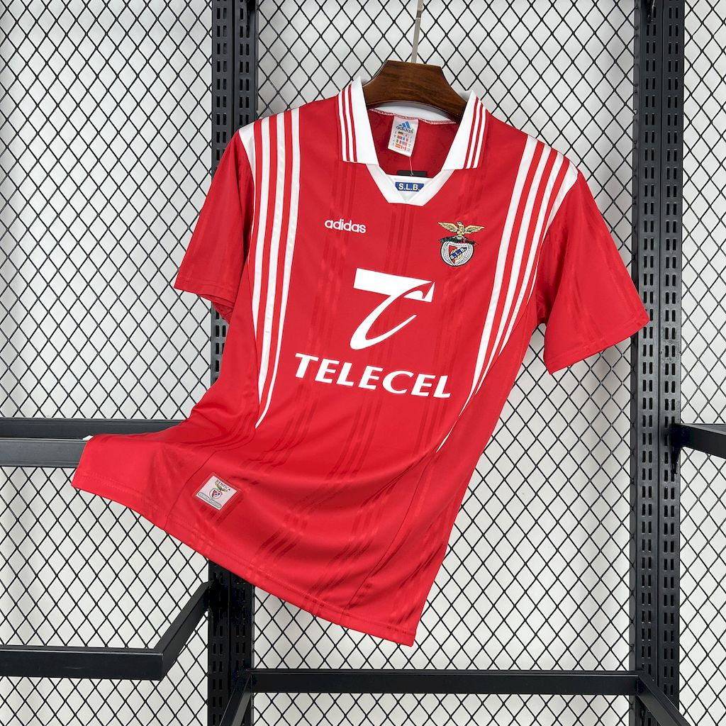 Maillot Domicile Rétro Benfica 1997/98
