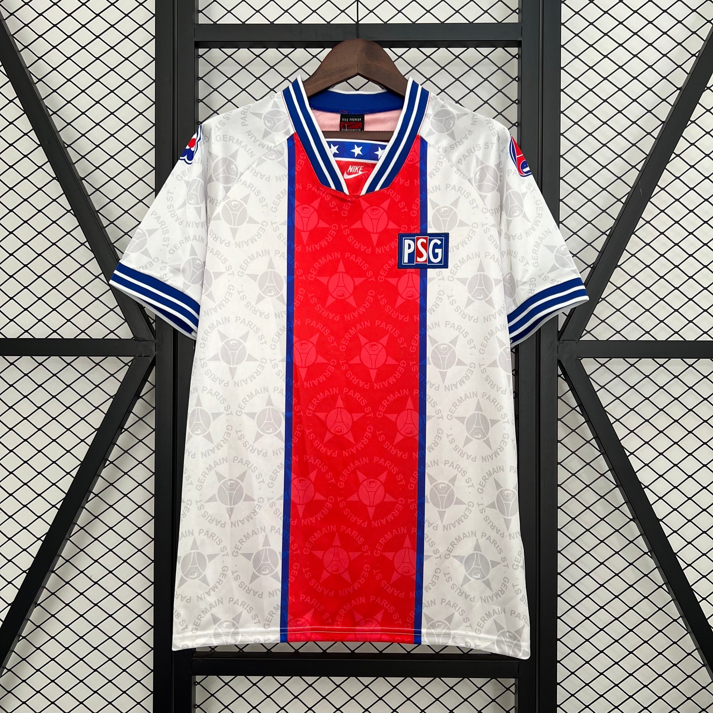 Maillot Extérieur Rétro Paris Saint-Germain 1994/95