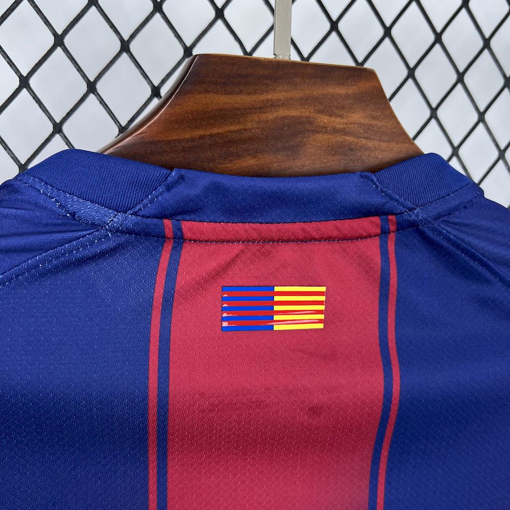 Maillot Domicile Barcelone 2025/26