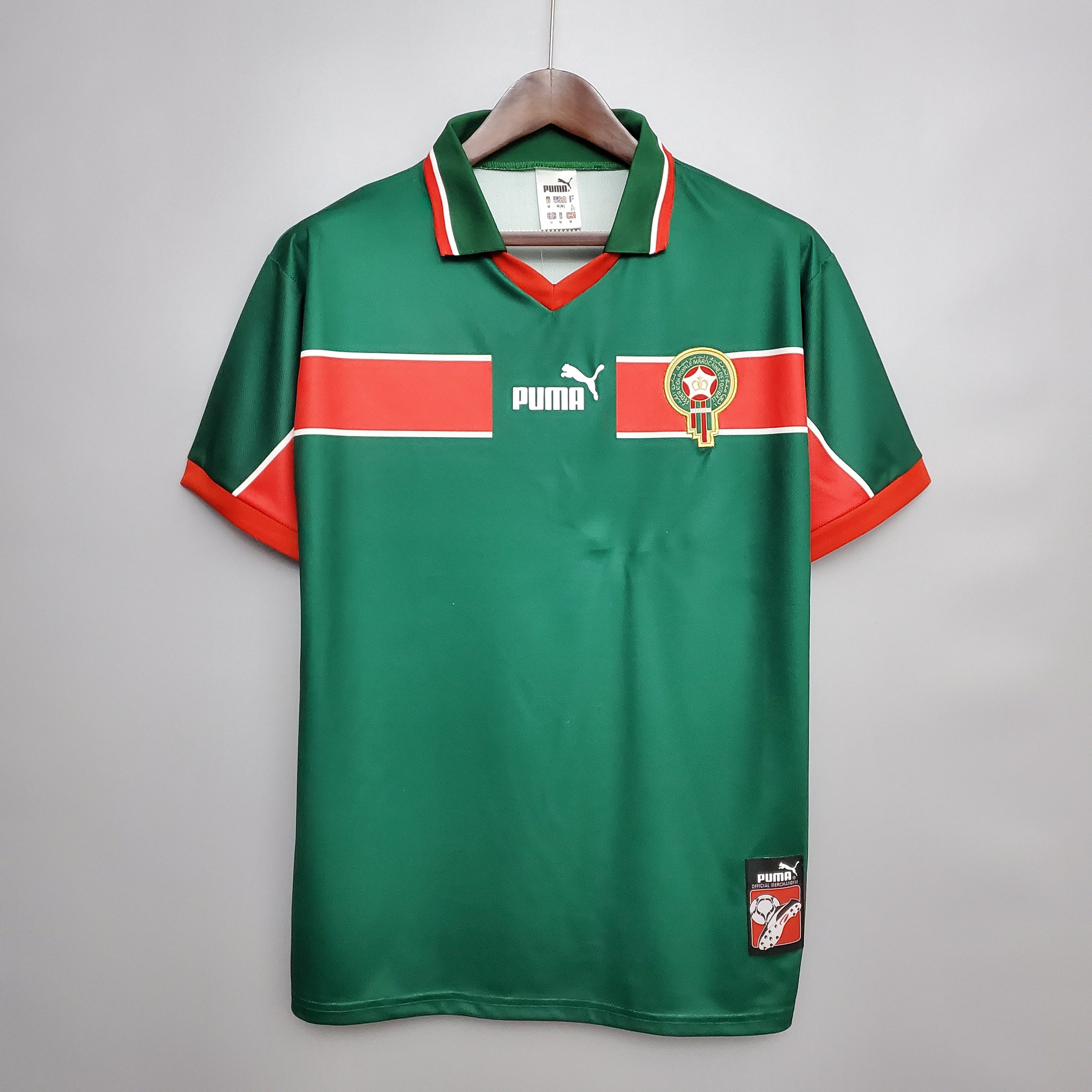 Maillot Domicile Rétro Maroc 1998