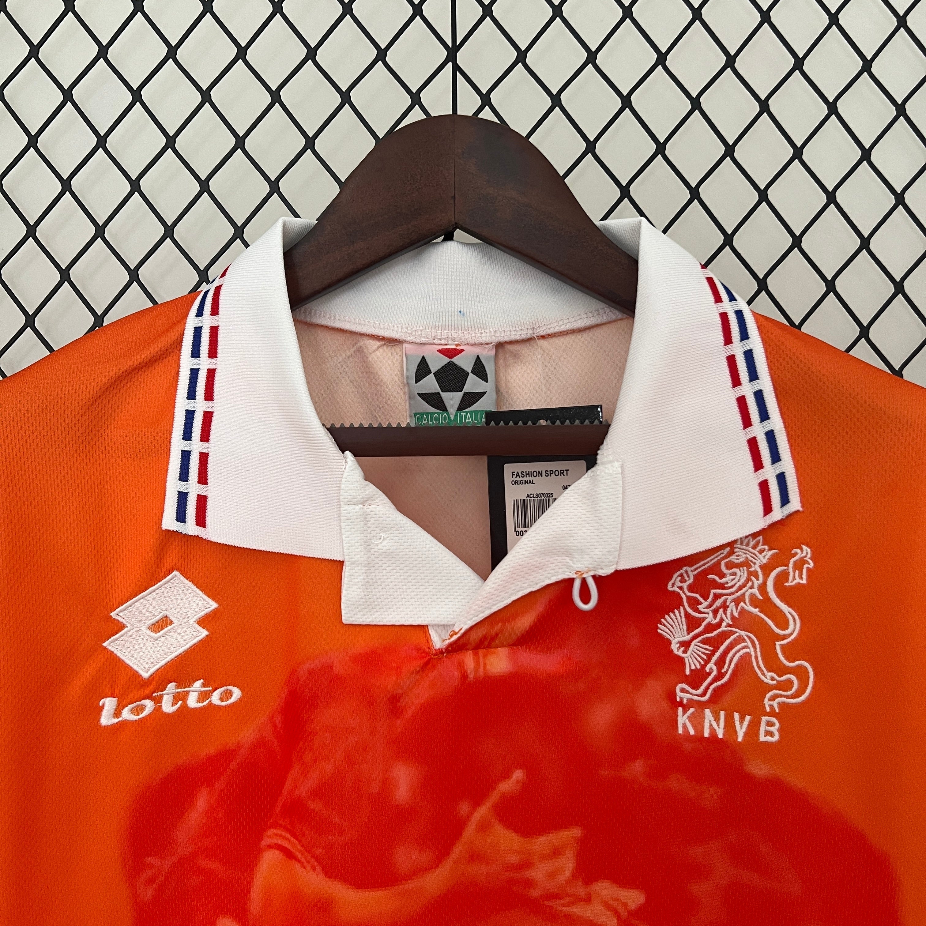 Maillot Domicile Rétro Pays-Bas 1996