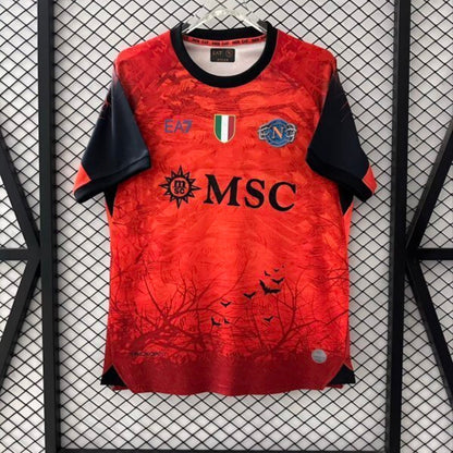 Maillot 25/26 Naples Halloween red