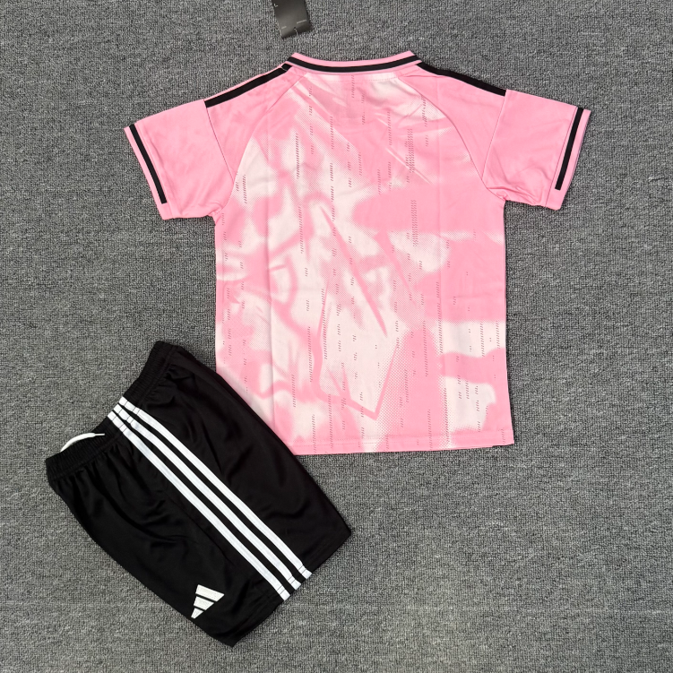 25/26 Ensemble Enfant Real Madrid Rose