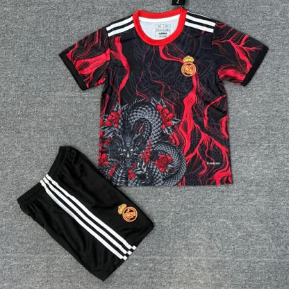 25/26 Ensemble Enfant  Real Madrid Spécial red