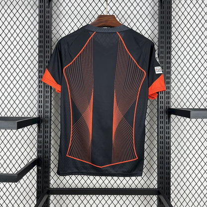 Maillot Spécial Noir/Orange FC Barcelone 2025/26