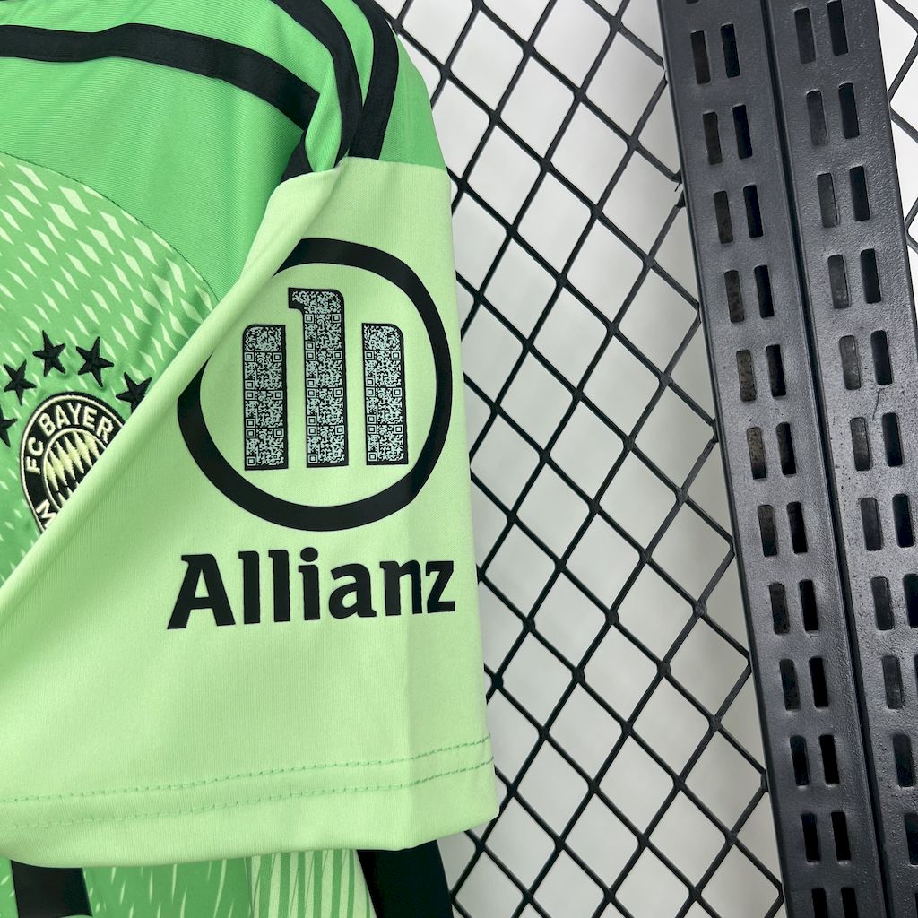 Maillot Gardien Bayern Munich 2025/26