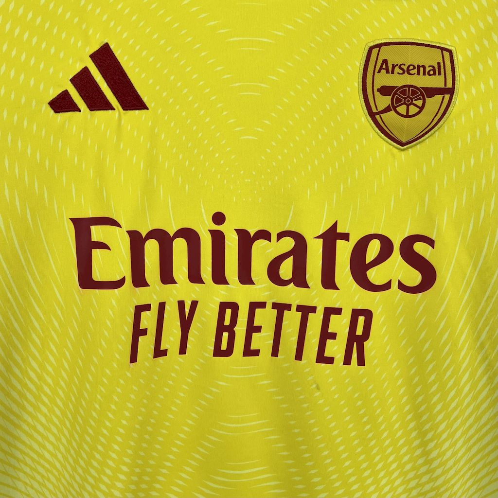 Maillot Gardien Arsenal 2025/26