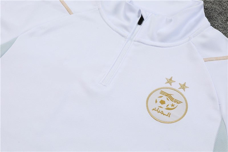 Ensemble Algérie Blanc 2023 2024