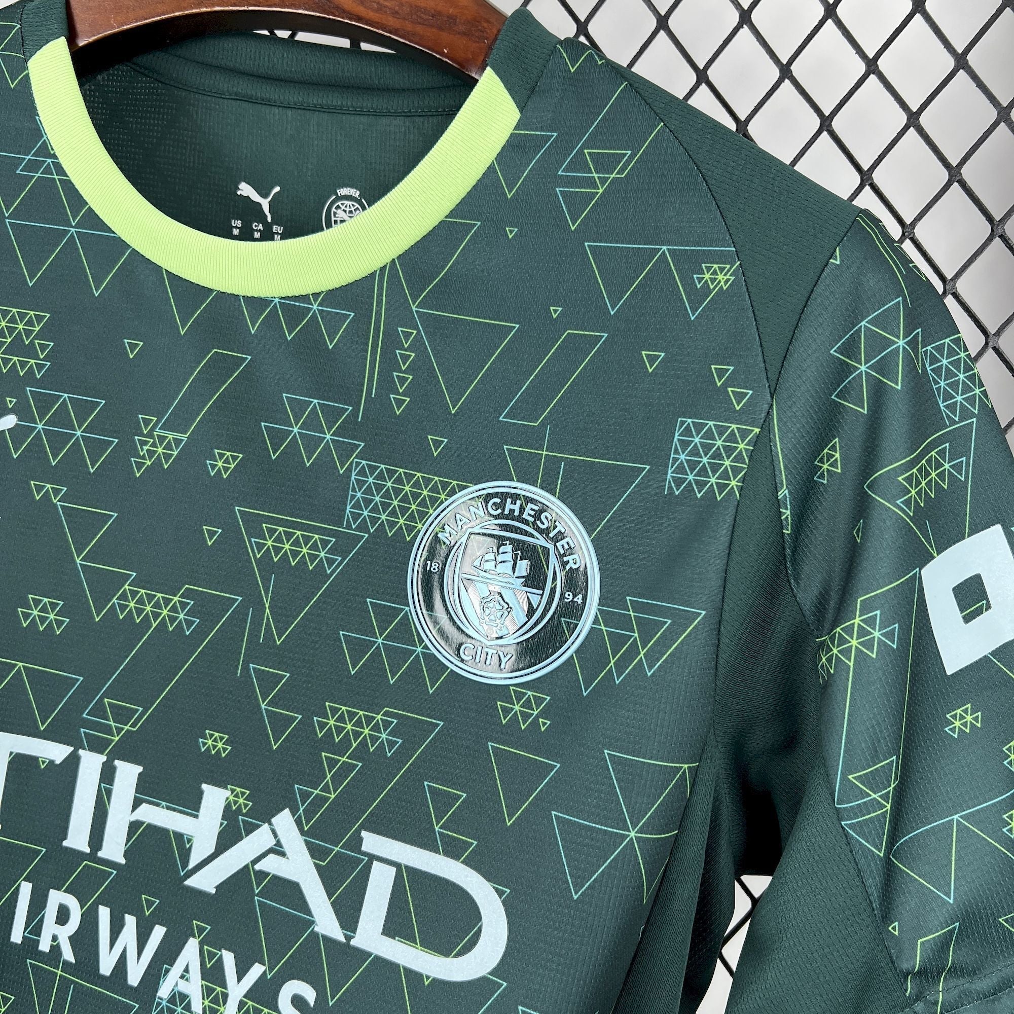 Maillot Fourth Manchester City 2025/26