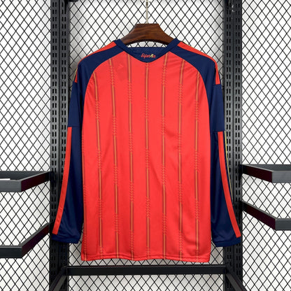 Maillot Domicile Espagne Manches Longues 2025/26