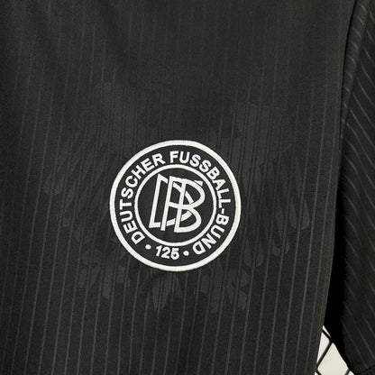 Maillot Anniversaire Noir Allemagne 2025/26