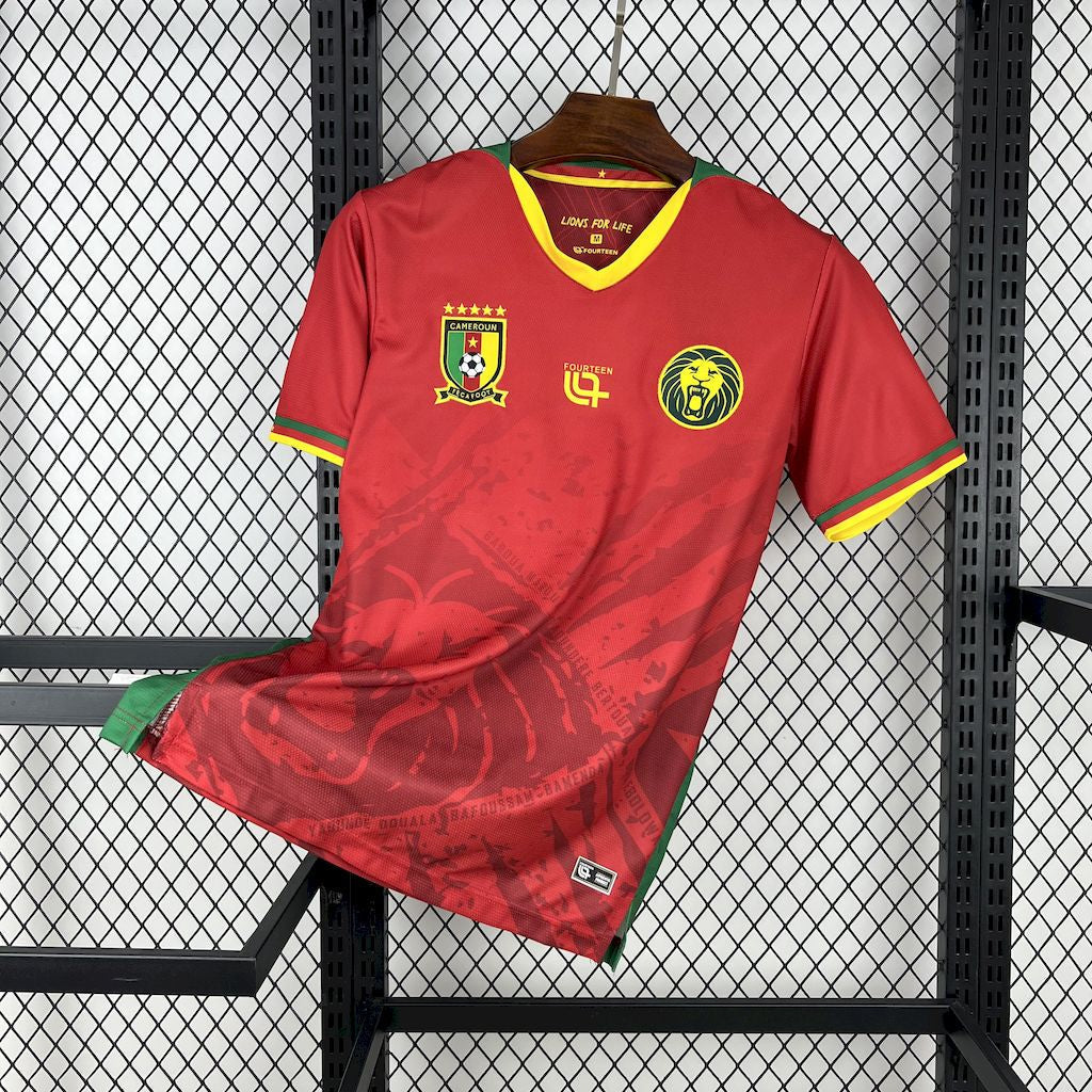 Maillot Extérieur Cameroun CAN 2025