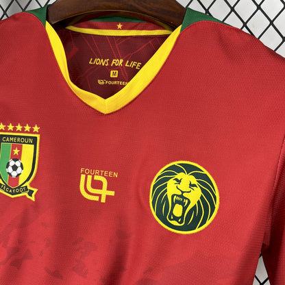 Maillot Extérieur Cameroun CAN 2025