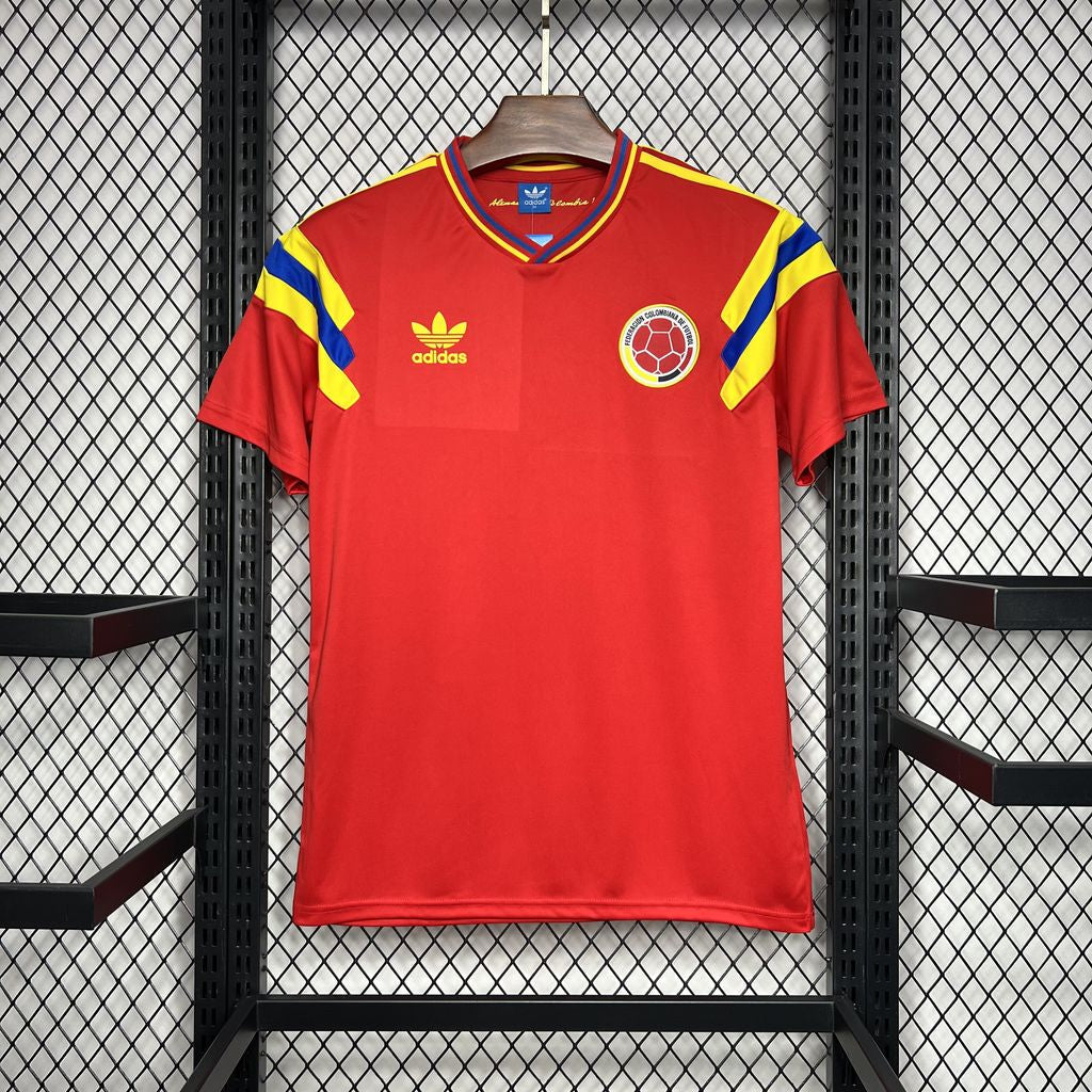Maillot Extérieur Rétro Colombie 1990