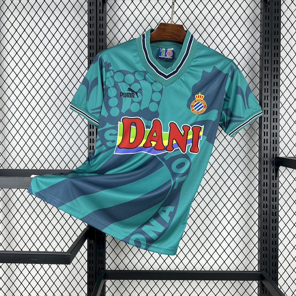 Maillot Third Rétro RCD Barcelone 1996/97