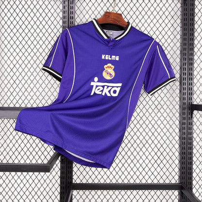 Maillot Extérieur Rétro Real Madrid 1997/98