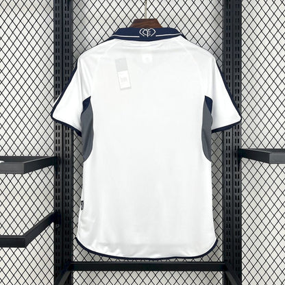Maillot Domicile Rétro Real Madrid 2000/01