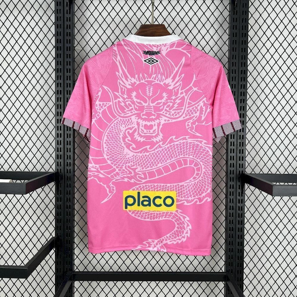 Maillot Concept Santos Rose 2025/26