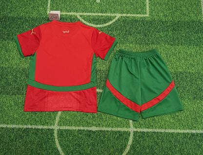 24/25 Ensemble Enfant Maroc Rouge