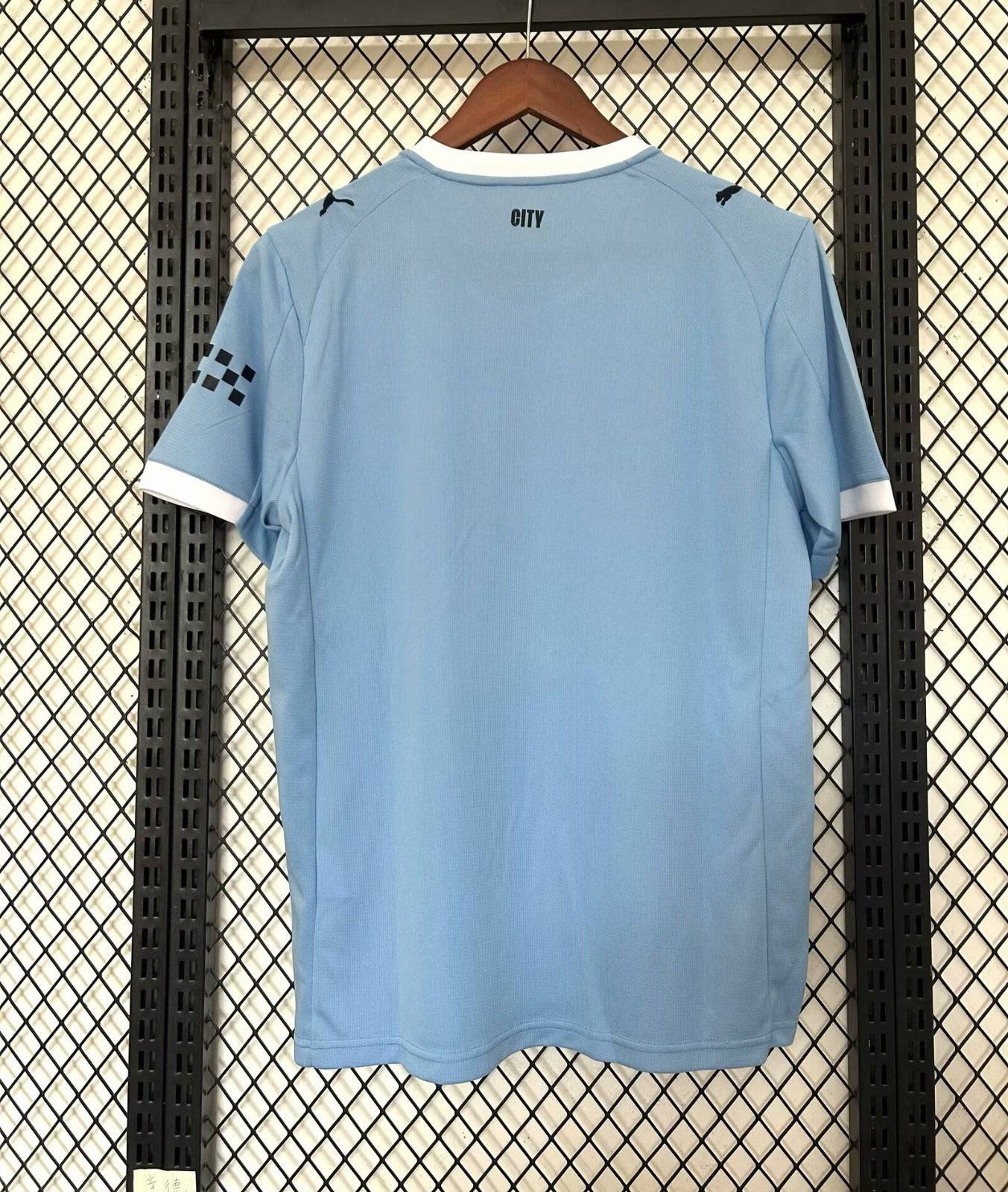 Maillot 25/26 Manchester City Domicile