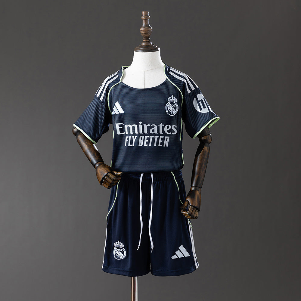 25/26 Ensemble Enfant Real Madrid Extérieur