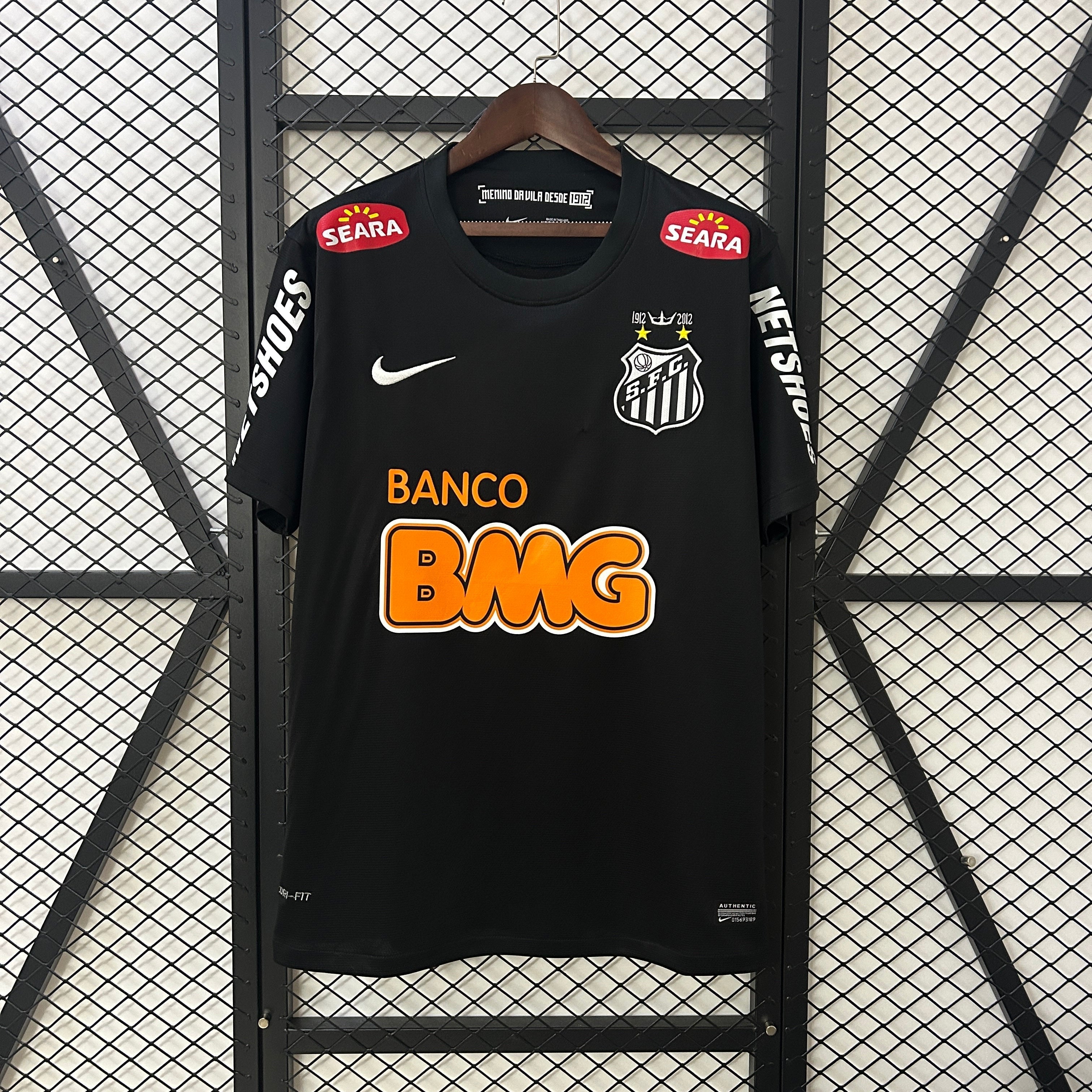 Maillot 25/26 Santos Noir