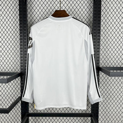 Maillot Domicile Manches Longues Real Madrid 2025/26